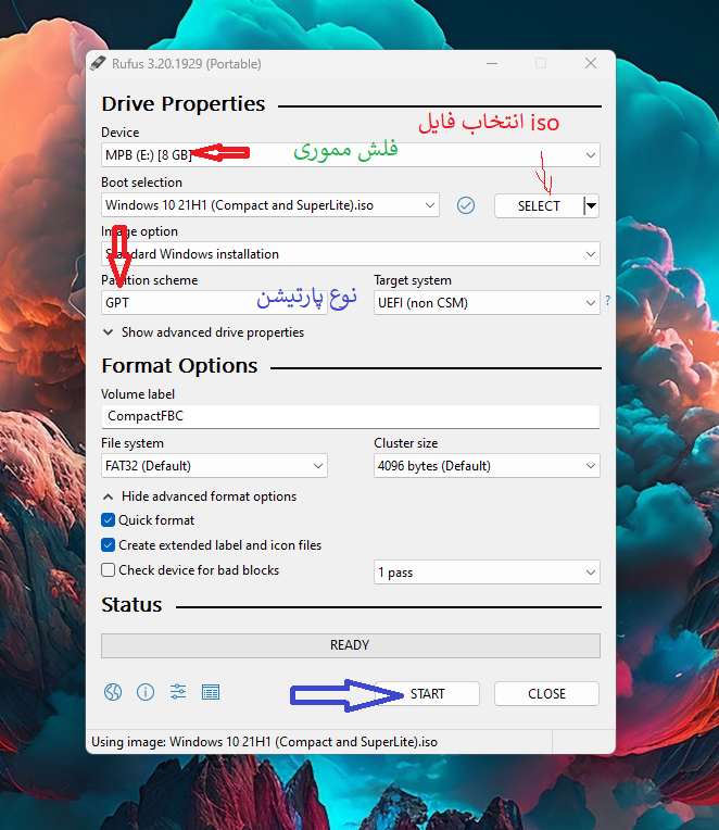 Responsive image